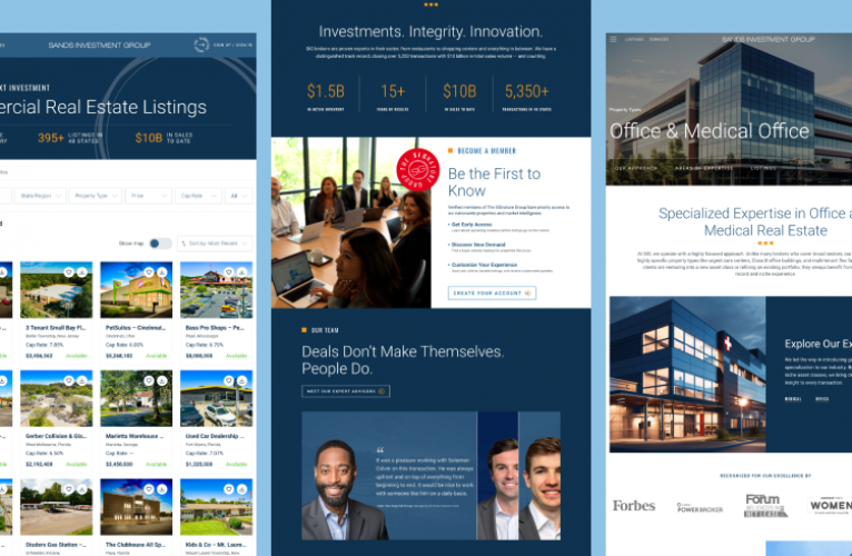 Reimagining the Real Estate Experience screenshot 1