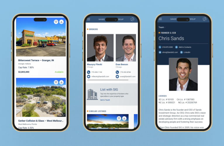 Reimagining the Real Estate Experience screenshot 4
