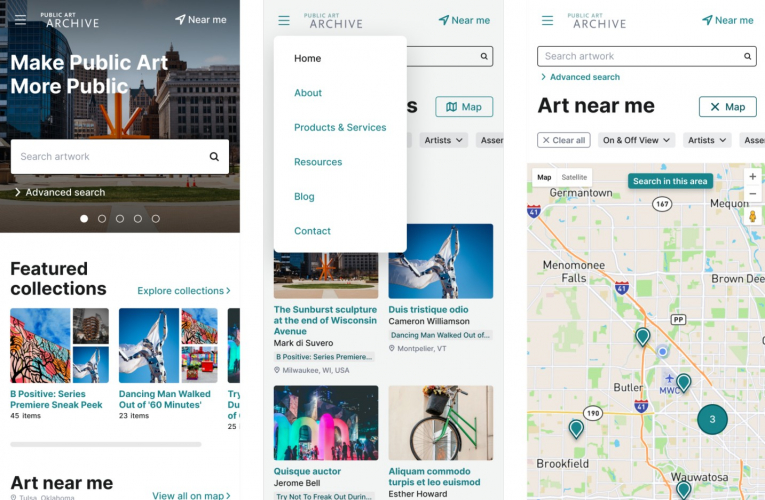 Exploring Public Art in the Digital Age screenshot 1