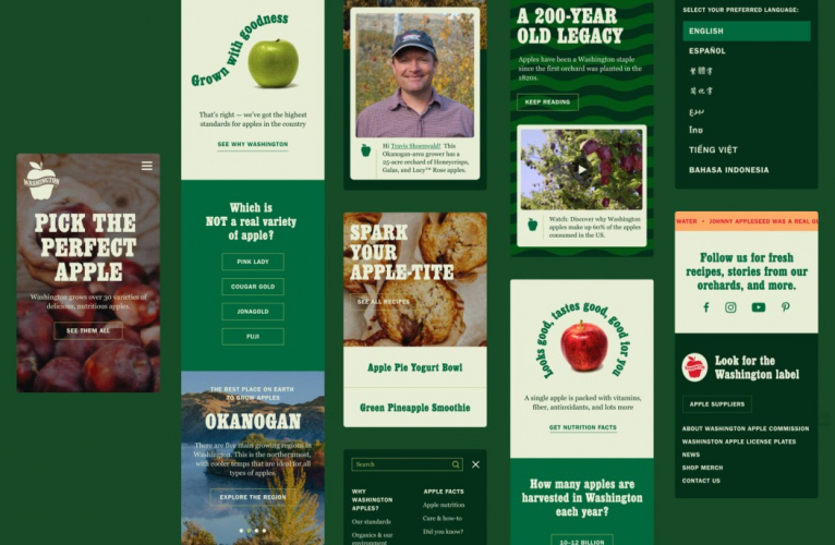 A Major Website Refresh for an Iconic Apple Brand screenshot 3