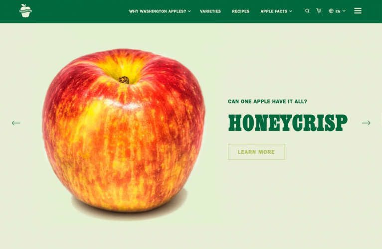 A Major Website Refresh for an Iconic Apple Brand screenshot 4