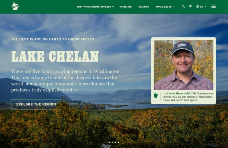 A Major Website Refresh for an Iconic Apple Brand screenshot 1