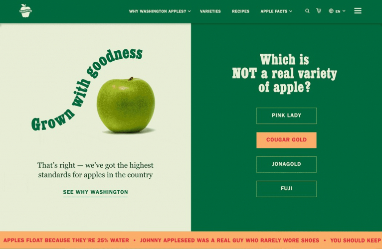 A Major Website Refresh for an Iconic Apple Brand screenshot 2