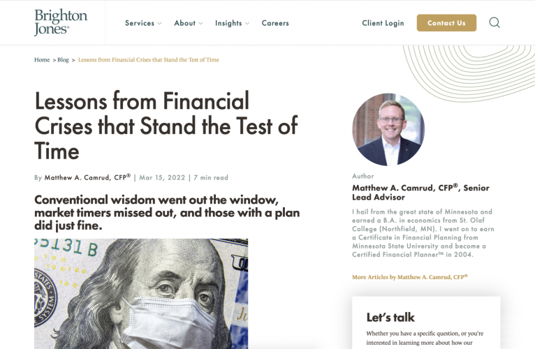 A custom site to support ambitious growth screenshot 2