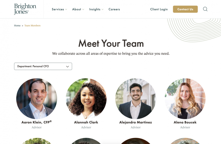 A custom site to support ambitious growth screenshot 1
