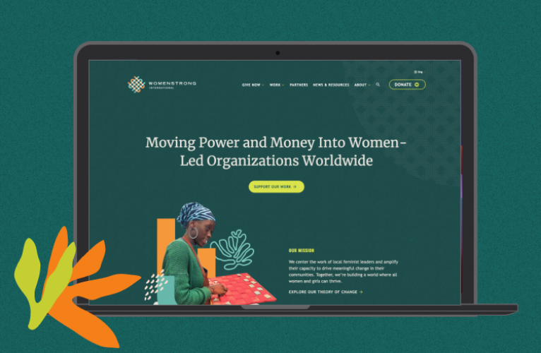 Empowering WomenStrong’s Digital Presence screenshot 5