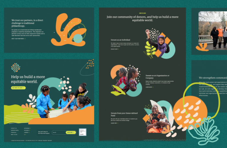 Empowering WomenStrong’s Digital Presence screenshot 4