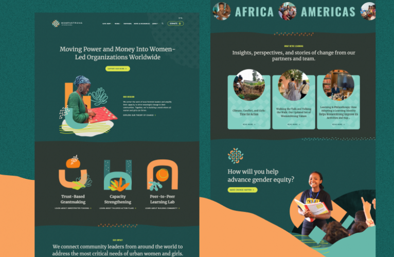 Empowering WomenStrong’s Digital Presence screenshot 1