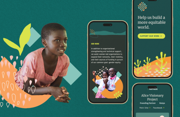 Empowering WomenStrong’s Digital Presence screenshot 3