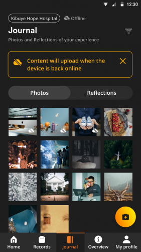 A Mobile App to Help SEE Coordinate Care Worldwide screenshot 1