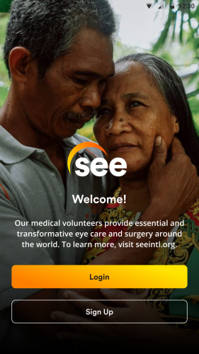A Mobile App to Help SEE Coordinate Care Worldwide screenshot 2