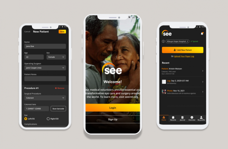 A Mobile App to Help SEE Coordinate Care Worldwide screenshot 3