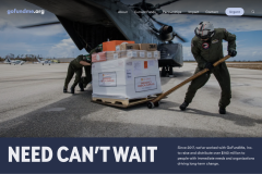 Web Dev & Logo Design for Fundraising Company