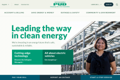 Transforming a decade-old website for SnoPUD