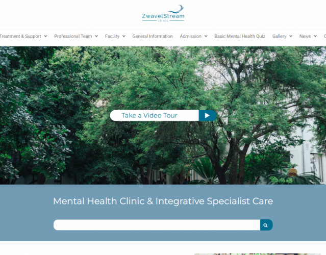 ZwavelStream Clinic Digital Revamp screenshot 1