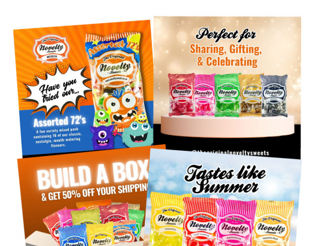 Transforming The Original Novelty Sweets’ Online Presence screenshot 1