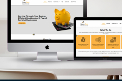 Building the Busy Bee Bookkeeping Brand & Website
