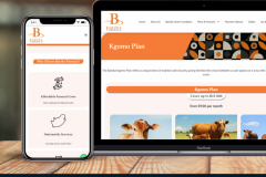 Baroka Funerals Web Design - New Perspective Design