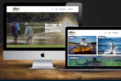 The Brushfly Outfitters Website by New Perspective Design