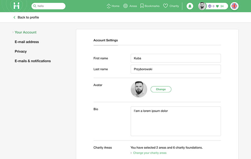 Helpzy – Useful goes Heartful screenshot 4