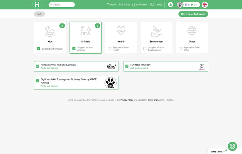 Helpzy – Useful goes Heartful screenshot 5