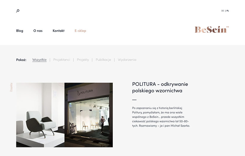 BeSein – Polish your interior style screenshot 1