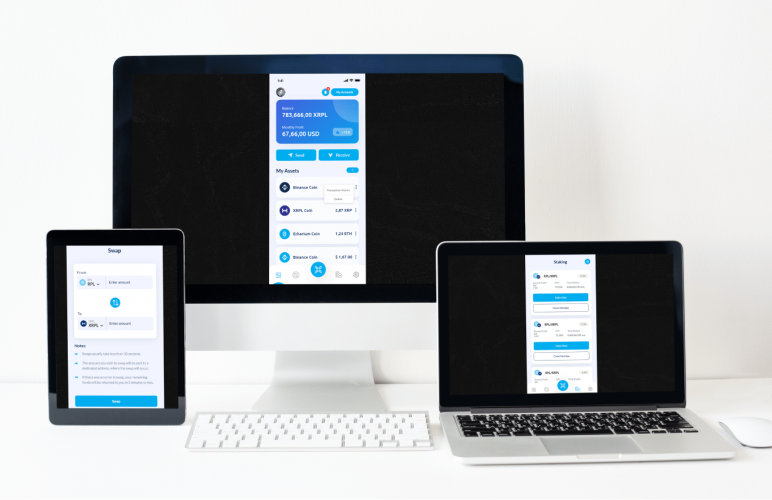 Hybrid Wallet screenshot 1