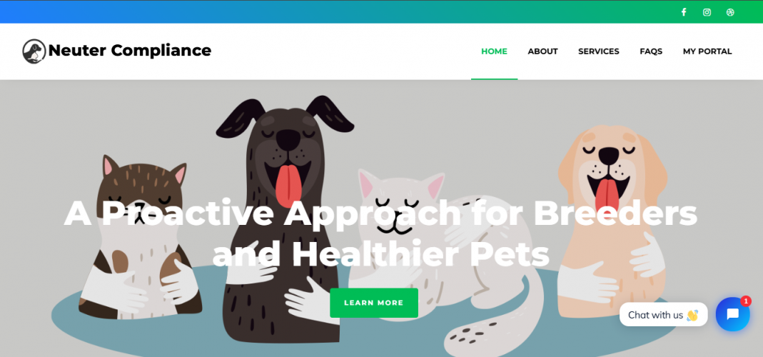 Neuter Compliance screenshot 1