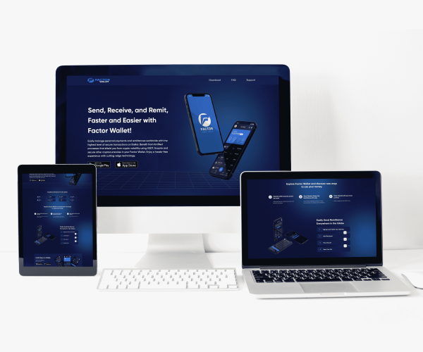 Factor Wallet screenshot 1