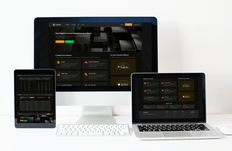 G Wallet screenshot 1