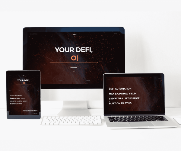 NBX Exchange screenshot 1