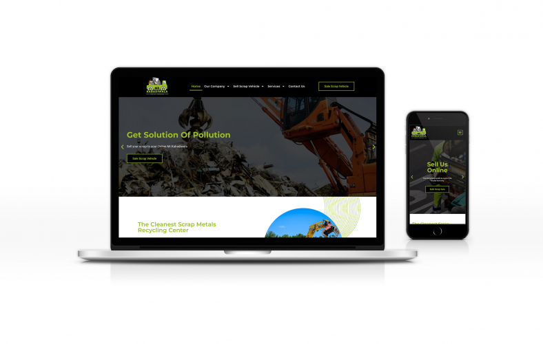 Mr. Kabadiwala Wordpress Custom Marketplace Website Development screenshot 1