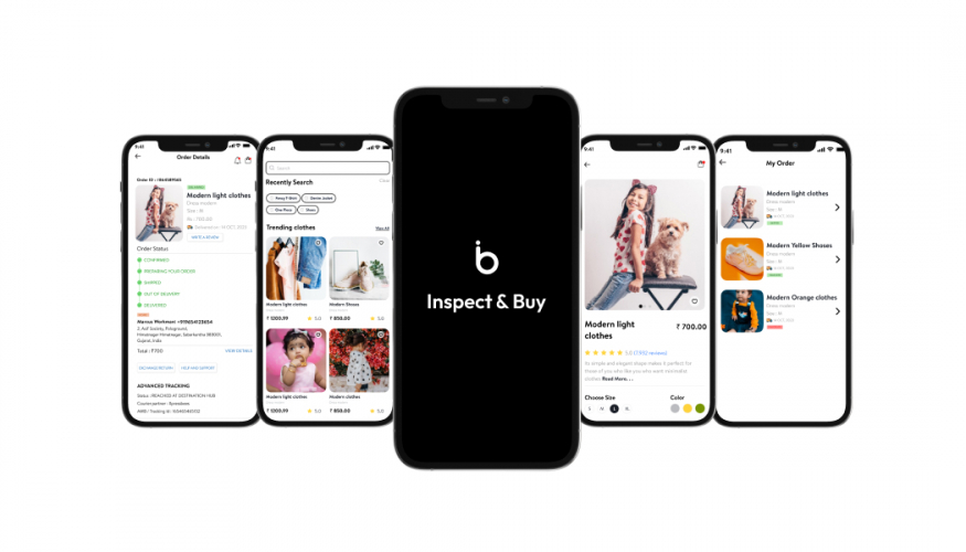 Inspect and Buy - quick ecommerce marketplace enterprise SaaS Application screenshot 1