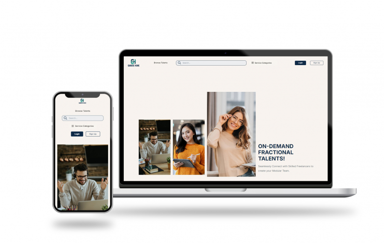Custom WordPress Marketplace Development - GamersHome screenshot 1