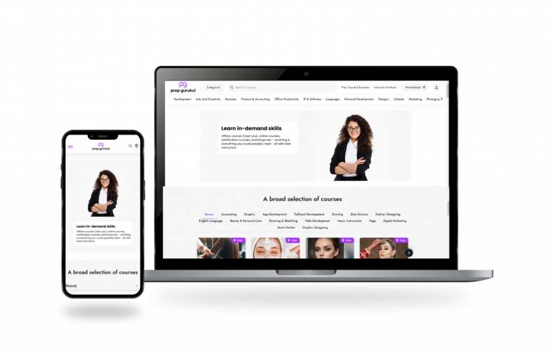 Prep Gurukul's revolutionize education through innovative skill booking, fostering lifelong learning. screenshot 1