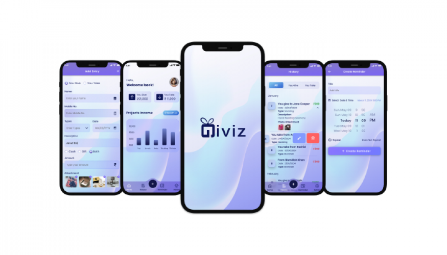 GivizApp: Manage and Recall Gifts screenshot 1