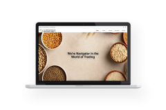 Interactive Corporate Website design and Development for Trade Company (Al Mayzan Foodstuff LLC)