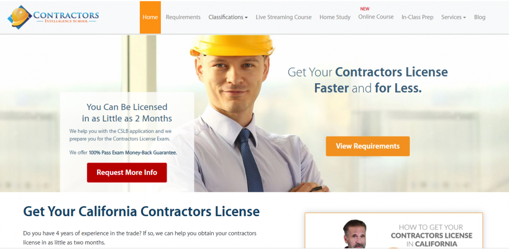 CONTRACTORS INTELLIGENCE SCHOOL screenshot 2