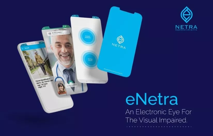 eNetra -  IoT-based  App & Wearable Device screenshot 1