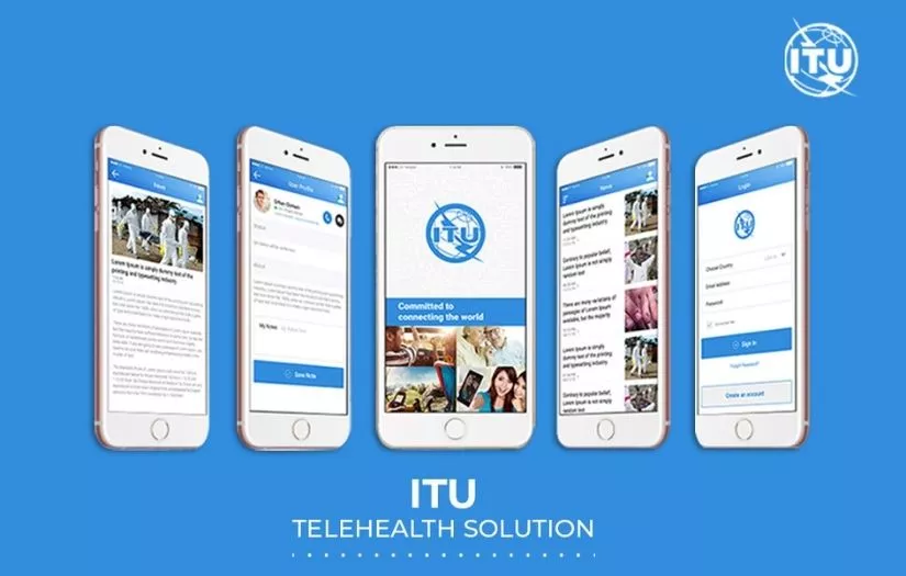 United Nations - ITU screenshot 1