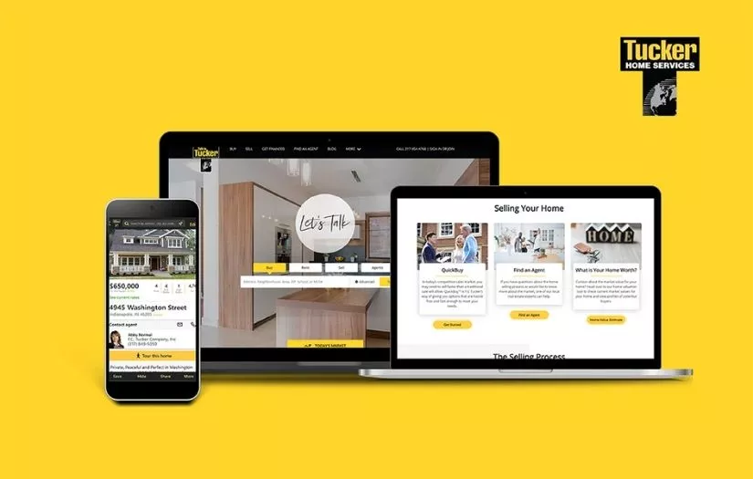 Talk To Tucker - Real Estate Application screenshot 1