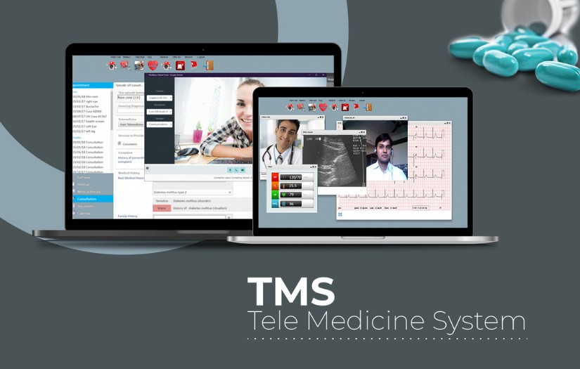 TMS – Tele Medicine System screenshot 1
