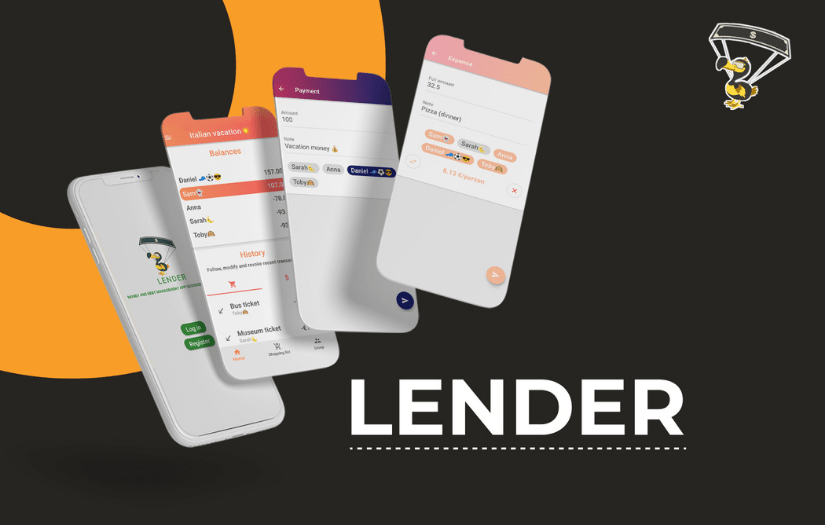 Lender screenshot 1