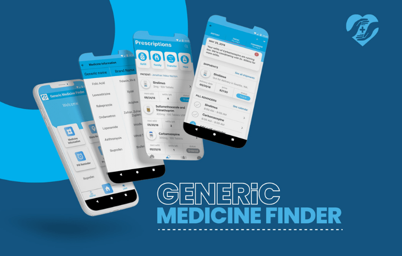 Generic Medicine Finder screenshot 1