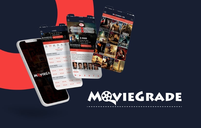 Movie Grade screenshot 1