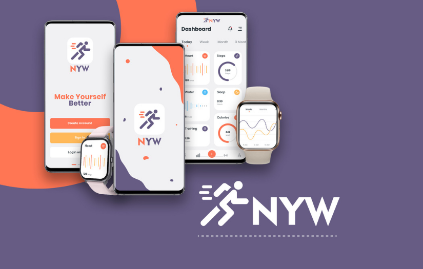 NYW - wearable application screenshot 1