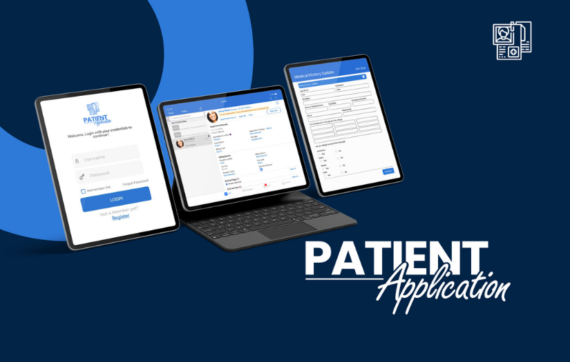 Patient Application screenshot 1