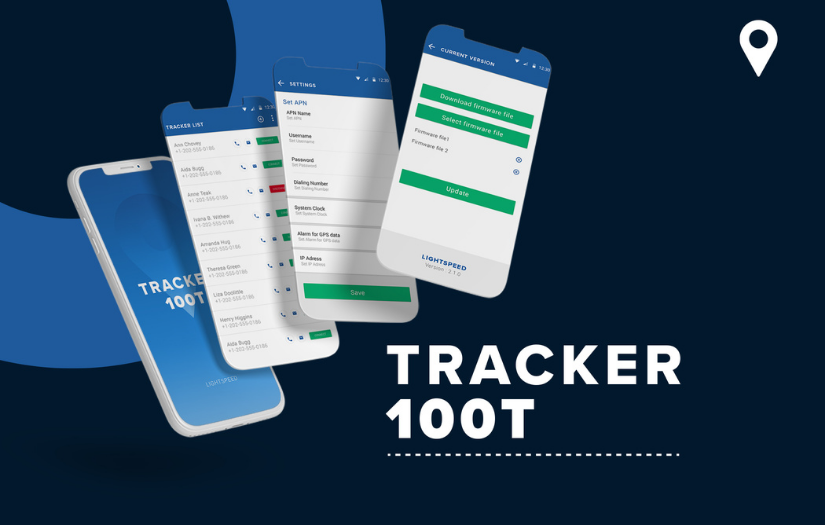 Trakker 100T screenshot 1