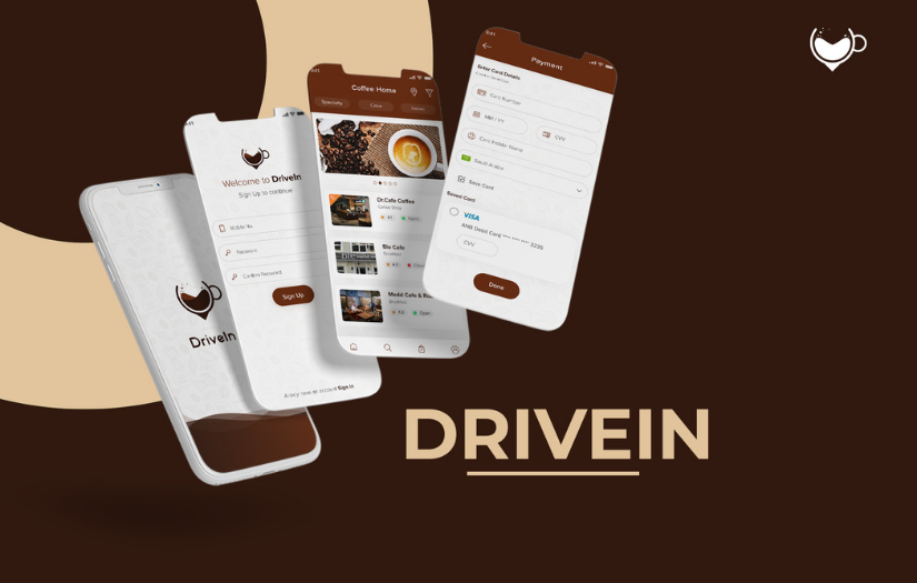 Drive In screenshot 1