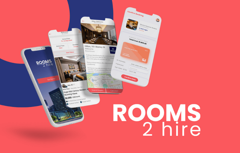 Rooms 2 Hire screenshot 1